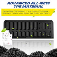 Michelin Truck Tailgate Protector for 2025-2026 Ram 1500 Power Tailgate (NOT Fit Standard/Power Tailgate-Release), All-Weather Tailgate Mat, Custom Fit, Durable TPE, Non-Slip