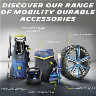 Michelin Premier Series Floor Mats + Trunk Mat for 2019-2025 RAV4, 4PCS, All-Weather Floor Liner + Trunk Mat, Custom Fit, Durable TPE, Non-Slip (Not Fit Hybrid or 2026)