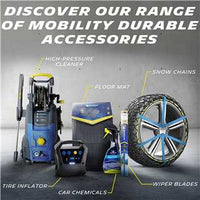 Michelin Premier Series Floor Mats + Trunk Mat for 2019-2025 RAV4, 4PCS, All-Weather Floor Liner + Trunk Mat, Custom Fit, Durable TPE, Non-Slip (Not Fit Hybrid or 2026)