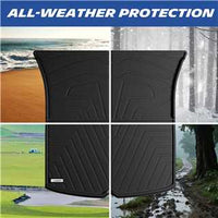 Michelin Elite Series Trunk Liner for 2025 2026 Tesla Model Y Juniper, 5 Seater, Not Fit Standard, All-Weather Trunk Mat, All-new TPE Material, Durable TPE, Not Fit 7 Seater