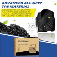Michelin Premier Floor Mats for Chevy Silverado & GMC Sierra 2019-2026