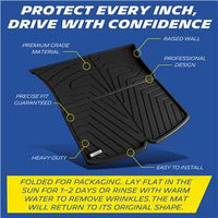 Michelin Elite Series Trunk Liner for 2025 2026 Tesla Model Y Juniper, 5 Seater, Not Fit Standard, All-Weather Trunk Mat, All-new TPE Material, Durable TPE, Not Fit 7 Seater