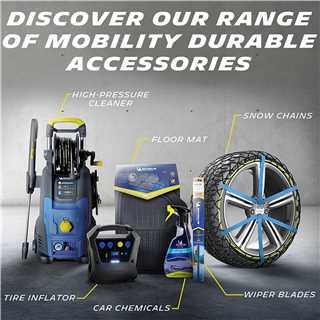 Michelin Premier Floor Mats for 2025–2026 Chevy Equinox & GMC Terrain (Gas) 3PCS