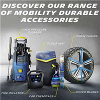 Michelin Premier Floor Mats for Tesla Cybertruck 2023–2026, 3Piece