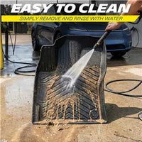 Michelin Premier Series Floor Mats + Trunk Mat for 2019-2025 RAV4, 4PCS, All-Weather Floor Liner + Trunk Mat, Custom Fit, Durable TPE, Non-Slip (Not Fit Hybrid or 2026)