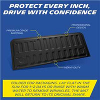 Michelin Truck Tailgate Protector for 2025-2026 Ram 1500 Power Tailgate (NOT Fit Standard/Power Tailgate-Release), All-Weather Tailgate Mat, Custom Fit, Durable TPE, Non-Slip