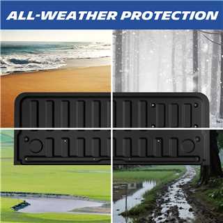Michelin Truck Tailgate Protector for 2025-2026 Ram 1500 Power Tailgate (NOT Fit Standard/Power Tailgate-Release), All-Weather Tailgate Mat, Custom Fit, Durable TPE, Non-Slip