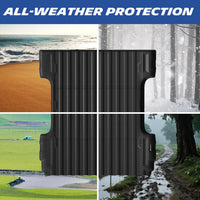 Michelin Truck Bed Mat for 2007-2018 Chevy Silverado/GMC Sierra 1500 5.8 FT, All-Weather Truck Bed Liner, Custom Fit, TPE, Bedliner