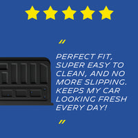 Michelin Colorado Canyon tailgate mat 2015–2022 customer review graphic with five star rating