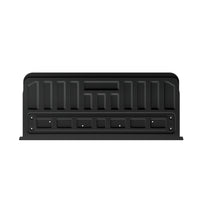Michelin Colorado Canyon tailgate mat 2015–2022 flat lay showing full shape and molded channels
