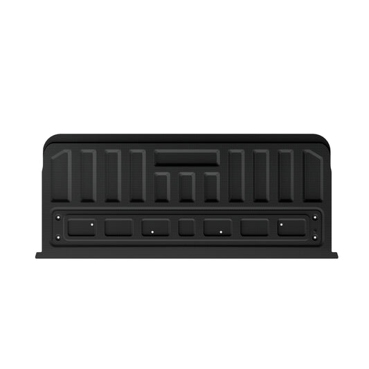 Michelin Colorado Canyon tailgate mat 2015–2022 flat lay showing full shape and molded channels