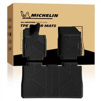 Michelin Cybertruck floor mats 2023–2026 full set with packaging