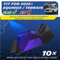 Michelin Equinox Terrain floor mats 3PCS 2025-2026 laser scan fit