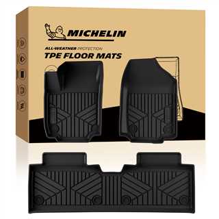 Michelin Equinox Terrain floor mats 3PCS 2025-2026 full set layout