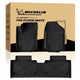 Michelin Equinox Terrain floor mats 3PCS 2025-2026 full set layout