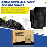 Michelin Equinox Terrain floor mats 3PCS 2025-2026 TPE material display
