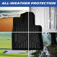 Michelin Explorer 6 Seats 2020-2021 floor mats all weather scene