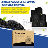 Michelin Explorer 6 Seats 2020-2021 floor mat TPE material detail