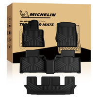 Michelin Explorer 6 Seats 2020-2021 floor mats full set layout