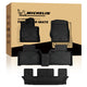 Michelin Explorer 6 Seats 2020-2021 floor mats full set layout