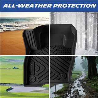 Michelin Ford Edge 3PCS 2015-2026 mats in snow mud rain environments