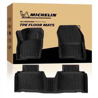 Michelin Ford Edge 3PCS 2015-2026 full mats set with packaging