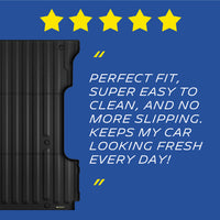 Michelin Ford F150 6.5 FT 2015-2026 truck bed mat customer review with five star rating and product close view
