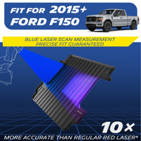 Michelin Ford F150 6.5 FT truck bed mat designed with laser scan measurement for precise fit