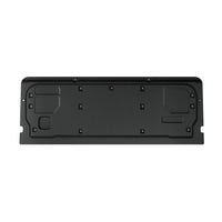 Michelin Ford F150 tailgate work surface 2021-2026 full mat in top view showing molded shape and attachment points