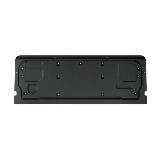 Michelin Ford F150 tailgate work surface 2021-2026 full mat in top view showing molded shape and attachment points
