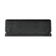 Michelin Ford F150 tailgate work surface 2021-2026 full mat in top view showing molded shape and attachment points
