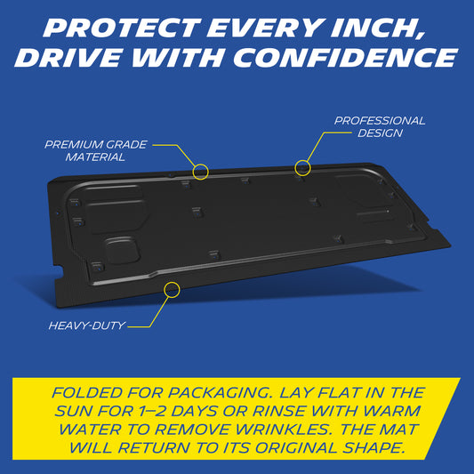 Michelin Truck Tailgate Protector for 2021-2026 Ford F-150, All-Weather, Custom Fit, TPE