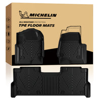Michelin Ford F250 F350 F450 Crew Cab 2017–2026 full mat set