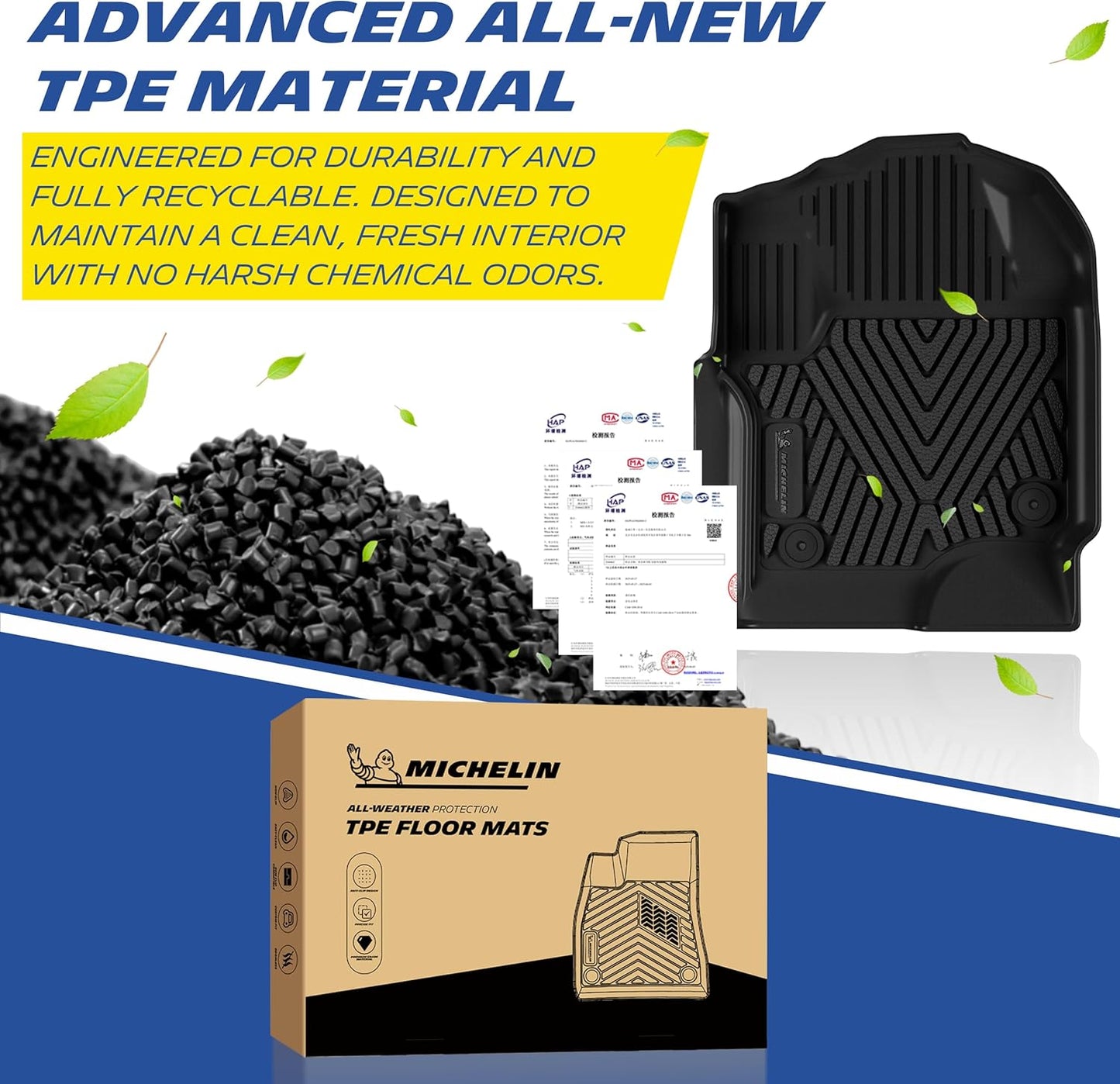 Michelin Ford F250 F350 F450 Crew Cab 2017–2026 TPE material texture
