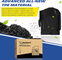 Michelin Ford F250 F350 F450 Crew Cab 2017–2026 TPE material texture