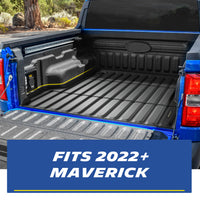 Michelin Ford Maverick 4.5 FT 2022¨C2026 bed liner installed inside truck bed showing full coverage