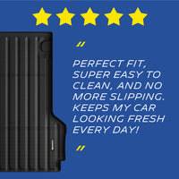 Michelin Ford Maverick 4.5 FT 2022¨C2026 truck bed mat with five star rating and customer quote