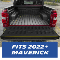 Michelin Ford Maverick 2022-2026 tailgate mat installed on open truck tailgate with full coverage view