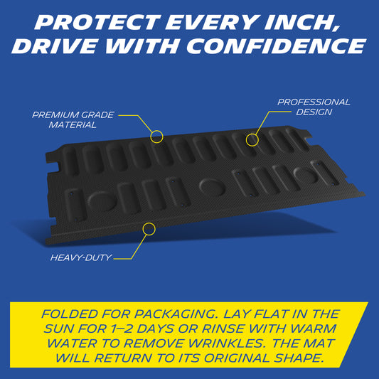 Michelin Truck Tailgate Protector for 2022-2026 Ford Maverick Hybrid & Gas, Custom Fit, TPE