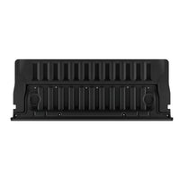 Michelin Ford Ranger 2024-2026 tailgate mat full flat layout showing molded grooves and edge contour shape