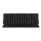 Michelin Ford Ranger 2024-2026 tailgate mat full flat layout showing molded grooves and edge contour shape