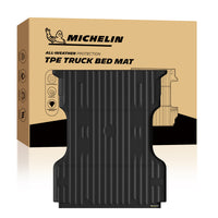 Michelin Ford Super Duty 6.75 FT 1999¨C2016 bed mat displayed with branded packaging box