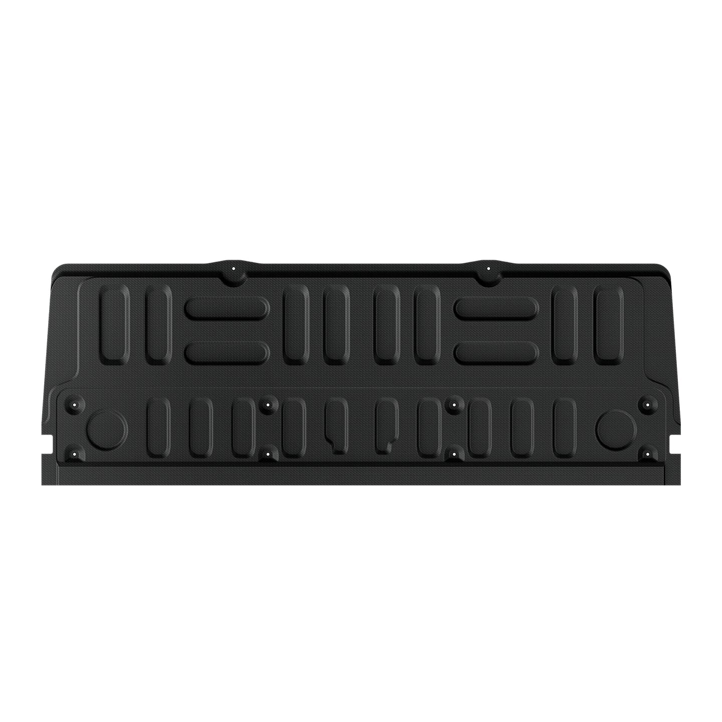 Michelin Ford Super Duty F250 F350 F450 2017-2022 tailgate mat full flat layout showing complete shape and contours