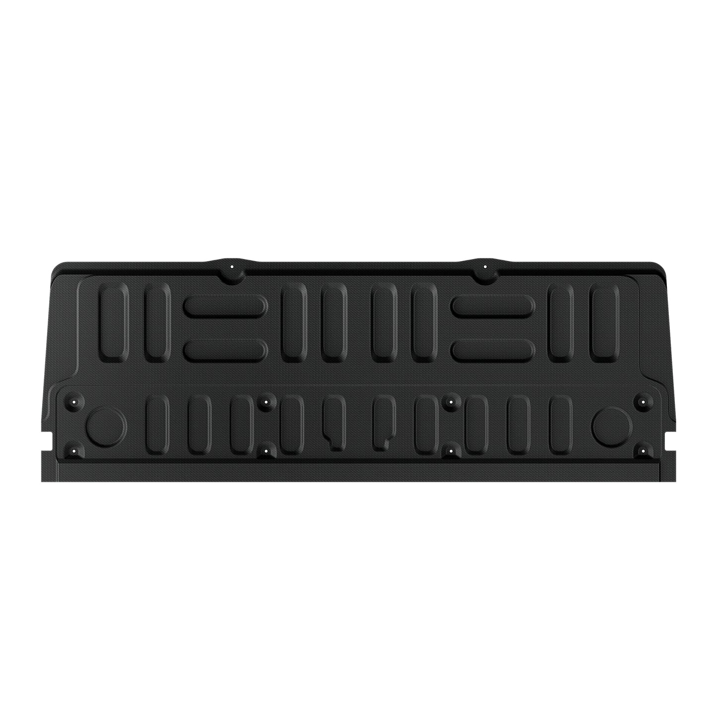 Michelin Ford Super Duty F250 F350 F450 2017-2022 tailgate mat full flat layout showing complete shape and contours