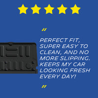 Michelin Ford Super Duty F250 F350 F450 2017-2022 tailgate mat customer five star review graphic