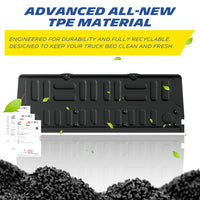 Michelin Ford Super Duty F250 F350 F450 2017-2022 tailgate mat TPE material with recyclable pellets and leaf elements