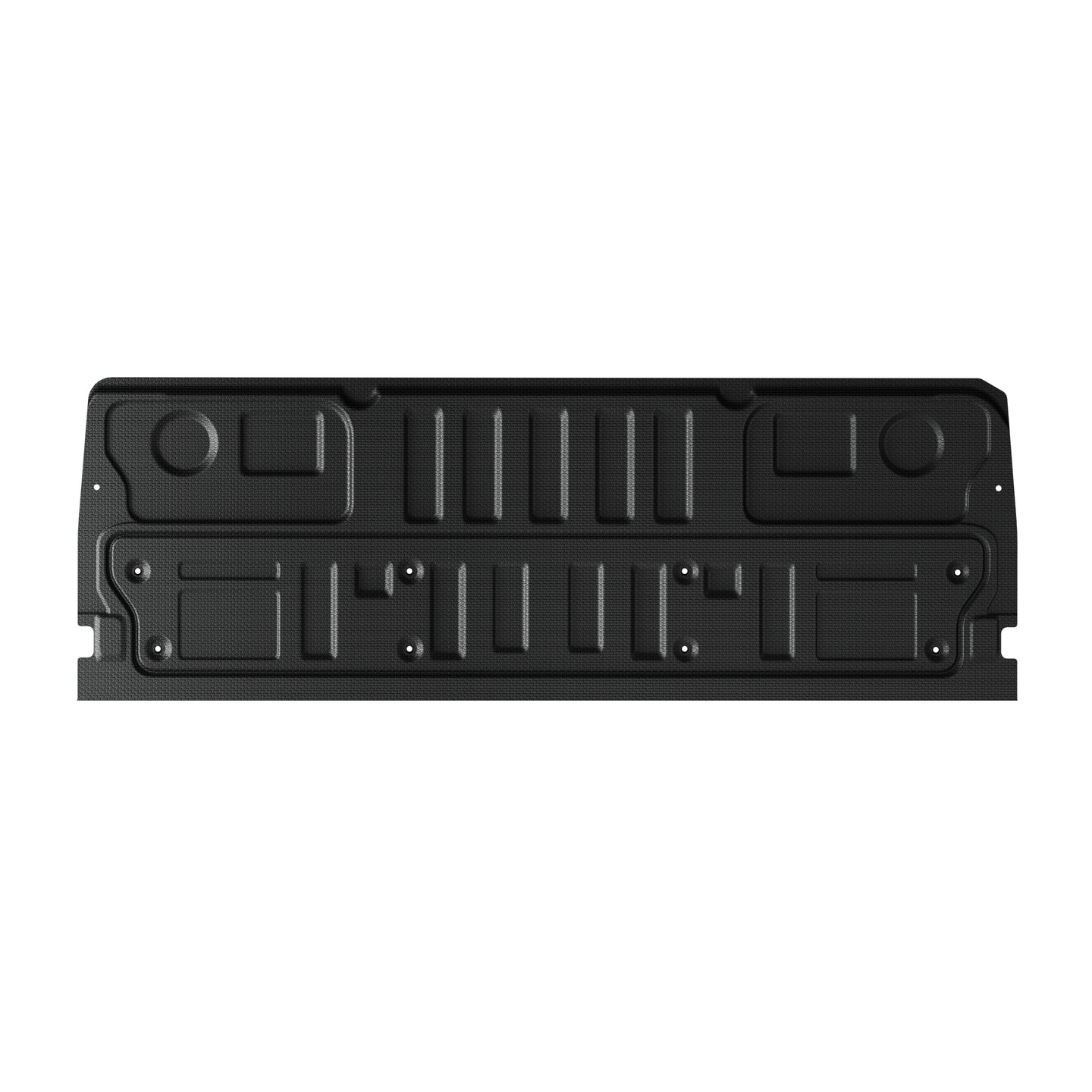 Michelin Ford Super Duty F250 F350 F450 2023-2026 tailgate mat full layout showing complete shape and contours