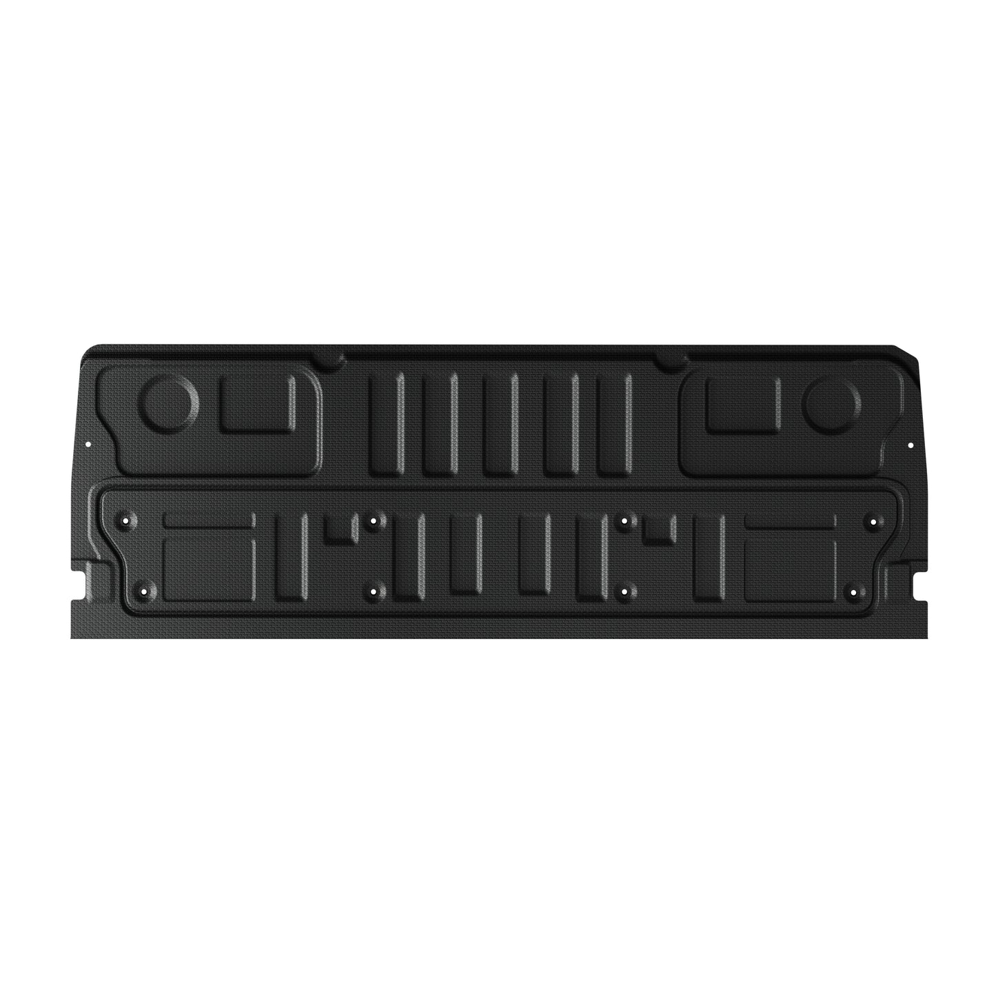 Michelin Ford Super Duty F250 F350 F450 2023-2026 tailgate mat full layout showing complete shape and contours