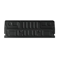 Michelin Ford Super Duty F250 F350 F450 2023-2026 tailgate mat full layout showing complete shape and contours