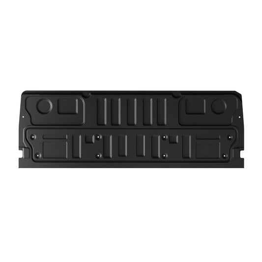 Michelin Ford Super Duty F250 F350 F450 2023-2026 tailgate mat full layout showing complete shape and contours